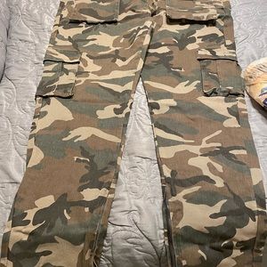 2 pair of cargo pants